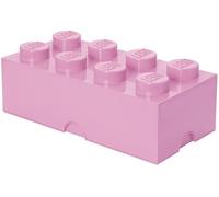 LEGO pierre de stockage 8 plots 25 x 50 cm polypropylène rose