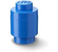 LEGO pierre de stockage ronde 1 nop 12,3 x 18 cm polypropylène bleu Bleu G