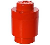 LEGO pierre de stockage ronde 1 nop 12,3 x 18 cm polypropylène rouge Rouge G
