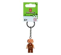 LEGO Piglin Porte-clés, marron, Piglin Schlüsselanhänger 9 cm