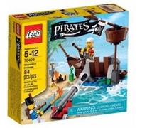 LEGO® Pirates 70409 La Défense du Radeau G