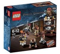 LEGO® Pirates des Caraïbes 4191 La Cabine du Capitaine G