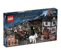 LEGO® Pirates des Caraïbes 4193 Le repère des contrebandiers G