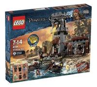 LEGO® Pirates des Caraïbes 4194 La Baie du Cap Blanc Blanc G