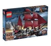 LEGO Jeu de construction Pirates des Caraïbes 4195 La revanche du Queen Anne G
