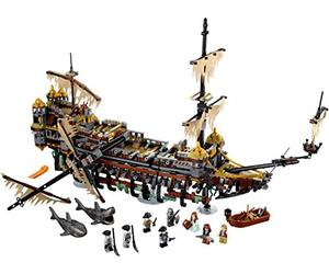 LEGO Pirates des caraïbes - 71042-pirates des caraïbes - Silent Mary