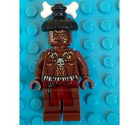 Lego Pirates des Caraïbes : Cannibal No.2 Figurine