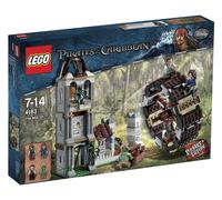 LEGO Pirates des Caraïbes - Duel sur la roue - 4183
