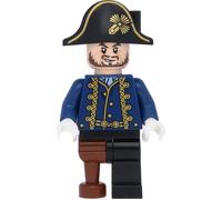 LEGO Pirates des Caraïbes : Hector Barbossa