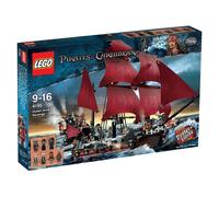LEGO Pirates des Caraïbes - La revanche du Queen Anne - 4195