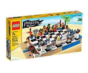 Lego® Pirates Jeu d'échecs Jeu de Construction pour Filles et garçons