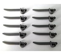 LEGO Pirates Lot de 10 sabres de pirates pour mini-figurines