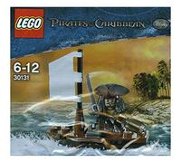 LEGO Pirates of the Caribbean 30131 JACK SPARROW Minifigure with Raft
