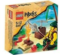 LEGO Pirates Set 8397 Pirate Survival G