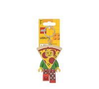 LEGO Pizza Costume Homme Minifigure Lampe Clé (Porte-Clés / Porte-Clefs)