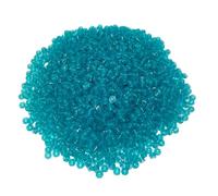 LEGO : plaque bleu clair transparent 1x1, 250 pièces