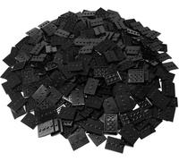 LEGO® Plaque de sol 3x4 carreaux avec 4 picots Noir - 88646 NOUVEAU ! Quantité 25x