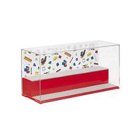LEGO Play & Display Case, in Red