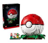 LEGO Pokémon Poké Ball Moments Culte de Dresseur - Maquette pour Adulte avec Figurines de Pikachu, Évoli & 2 Minifigurines - Décoration Intérieure DIY - Idée de Cadeau Gaming Collector 72154