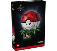 LEGO Pokémon Poké Ball Moments Culte de Dresseur - Maquette pour Adulte avec Figurines de Pikachu, Évoli & 2 Minifigurines - Décoration Intérieure DIY - Idée de Cadeau Gaming Collector 72154
