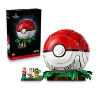 LEGO Pokémon Poké Ball Moments Culte de Dresseur - Maquette pour Adulte avec Figurines de Pikachu, Évoli & 2 Minifigurines - Décoration Intérieure DIY - Idée de Cadeau Gaming Collector 72154
