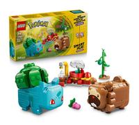 LEGO Pokémon Smart Play : Bulbizarre et Keunotor, Délice de Baies - Jouet de Construction - Set Compatible incluant 2 Smart Tags et 2 Pokémon - Idée de Cadeau pour Garçons et Filles dès 7 Ans 72155