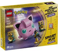 LEGO Pokémon Smart Play : Le Concert de Rondoudou - Jouet de Construction - Set Interactif Compatible avec 1 Smart Tag & 1 Figurine de Pokémon - Idée de Cadeau pour Garçons et Filles dès 7 Ans 72159