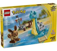 LEGO® Pokémon™ 72162 SMART Play™ : Chasse au trésor d’Évoli et Lokhlass