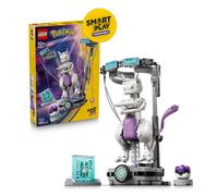 LEGO Pokémon 72163 - Set de construction comaptible Pokémon SMART Play™ - Mewtwo, Évasion du labo - Dès 8 ans