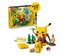 LEGO Pokémon 72164 - Set de construction SMART Play™ - Pikachu, Cabane d'entraînement - Set Tout-en-un - Dès 7 ans