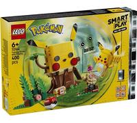 LEGO Pokémon 72164 - Set de construction SMART Play™ - Pikachu, Cabane d'entraînement - Set Tout-en-un - Dès 7 ans