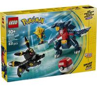 LEGO® Pokémon™ 72165 SMART Play™ : Le combat entre Noctali et Carchacrok