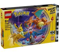 LEGO® Pokémon™ 72167 SMART Play™ : Le combat ultime entre Dracaufeu et Voltali