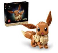 LEGO Pokémon Eevee Figure - Building Set for Adults - Anime Model Kit w/Posable