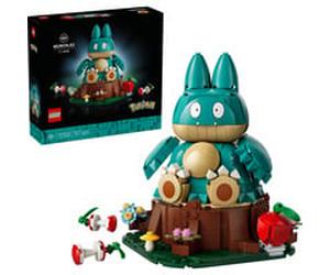 LEGO Pokémon Mampfaxo, Jouets de construction