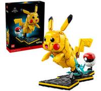 LEGO Pokémon Pikachu et Pokéball, Jouets de construction