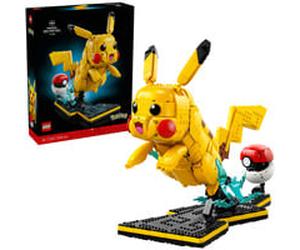 LEGO Pokémon Pikachu et Pokéball, Jouets de construction