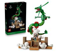 LEGO Pokémon Rayquaza - Anime Model Kit for Adults in ragon Figure, Zinnia T