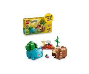 LEGO Pokémon Smart Play 72155 Bulbizarre et Rififi aux Baies 240 pièces