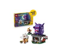 LEGO Pokémon SMART Play 72166 Duel Fantomatique Ectoplasma et Osselait 782 pièces avec SMART Tags Hyper Ball Violet/Blanc