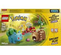 Lego Pokémon Smart Play Bulbizarre et Keunotor Délice de baies 72155 LEGO