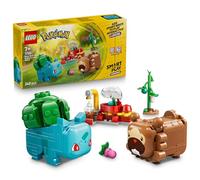 LEGO Pokémon Smart Play : Bulbizarre et Keunotor, Délice de Baies - Jouet de Construction - Set Compatible incluant 2 Smart Tags et 2 Pokémon - Idée de Cadeau pour Garçons et Filles dès 7 Ans 72155