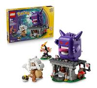LEGO Pokémon Smart Play : L’Affrontement Terrifiant Entre Osselait et Ectoplasma - Jeu de Construction - Set Interactif Compatible - 4 Smart Tags & 2 Pokémon - Idée Cadeau Garçon ou Fille 8 Ans 72166