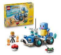 LEGO Pokémon Smart Play : L’Aventure de Carapuce avec Le Buggy du Dresseur - Jouet Interactif et Set Compatible avec 2 Smart Tags et 1 Pokémon - Idée de Cadeau pour Garçons et Filles dès 7 Ans 72156