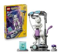 LEGO Pokémon Smart Play : L’Évasion du Labo de Mewtwo - Jouet Interactif - Set Compatible incluant 1 Smart Tag et 1 Pokémon - Idée de Cadeau pour Garçons et Filles dès 10 Ans - 72163