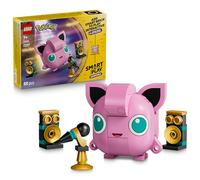 LEGO Pokémon Smart Play : Le Concert de Rondoudou - Jouet de Construction - Set Interactif Compatible avec 1 Smart Tag & 1 Figurine de Pokémon - Idée de Cadeau pour Garçons et Filles dès 7 Ans 72159