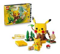 LEGO Pokémon 72164 - Set de construction SMART Play™ - Pikachu, Cabane d'entraînement - Set Tout-en-un - Dès 7 ans