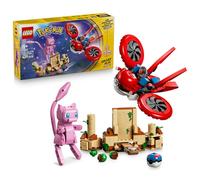LEGO Pokémon Smart Play : Recherche de Mew Fabuleux en Drone - Jouet Interactif - Set Compatible incluant 3 Smart Tags et 1 Pokémon - Idée de Cadeau pour Garçons et Filles dès 8 Ans - 72161