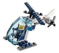 Lego Police Hélicoptère 30222 - Jeu De Construction Dans Un Sac G