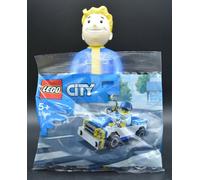 Lego Polybag 30366 City Police Avec Mini Figurine Neuf Emballage Envoi Immediat
